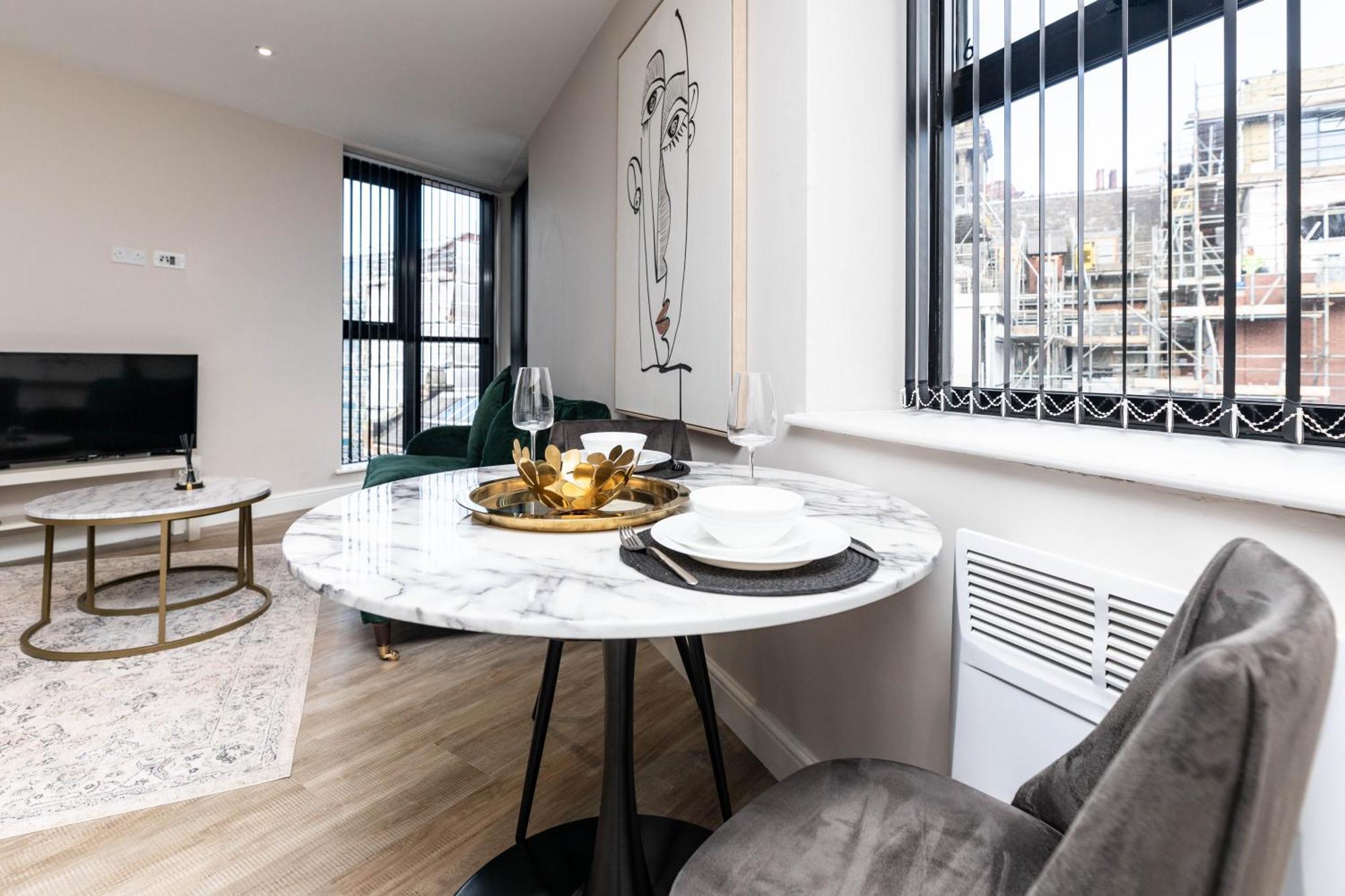 Modern 1bed Flat In The Heart Of Leeds Centre Apartment