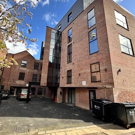 Modern 1Bed Flat In The Heart Of Leeds City Centre Exterior photo