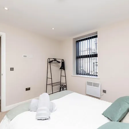 Modern 1Bed Flat In The Heart Of Leeds City Centre Exterior photo