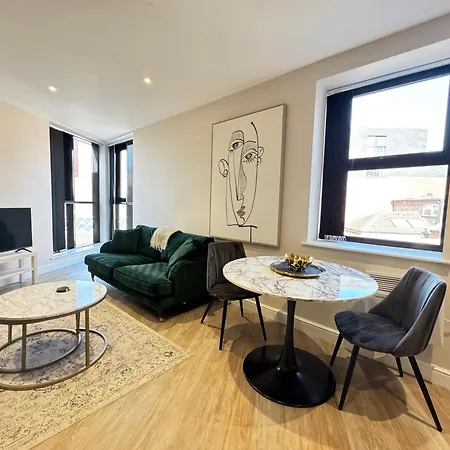 Modern 1Bed Flat In The Heart Of Leeds City Centre Exterior photo