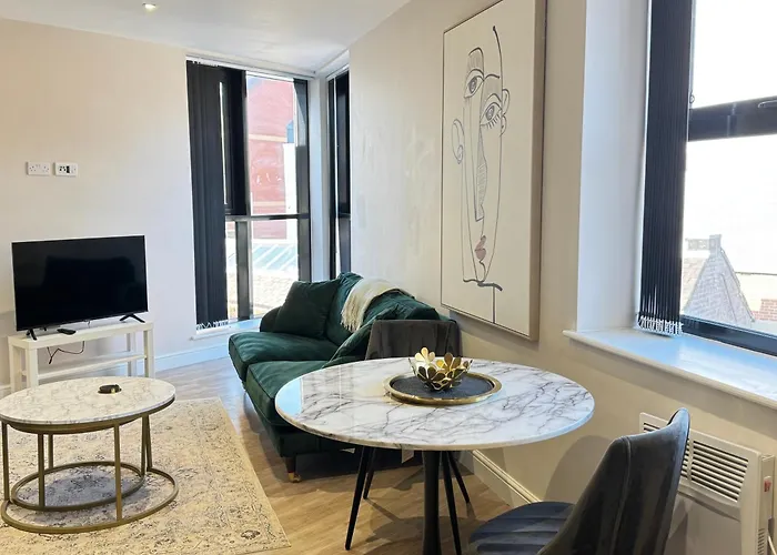 Modern 1Bed Flat In The Heart Of Leeds City Centre