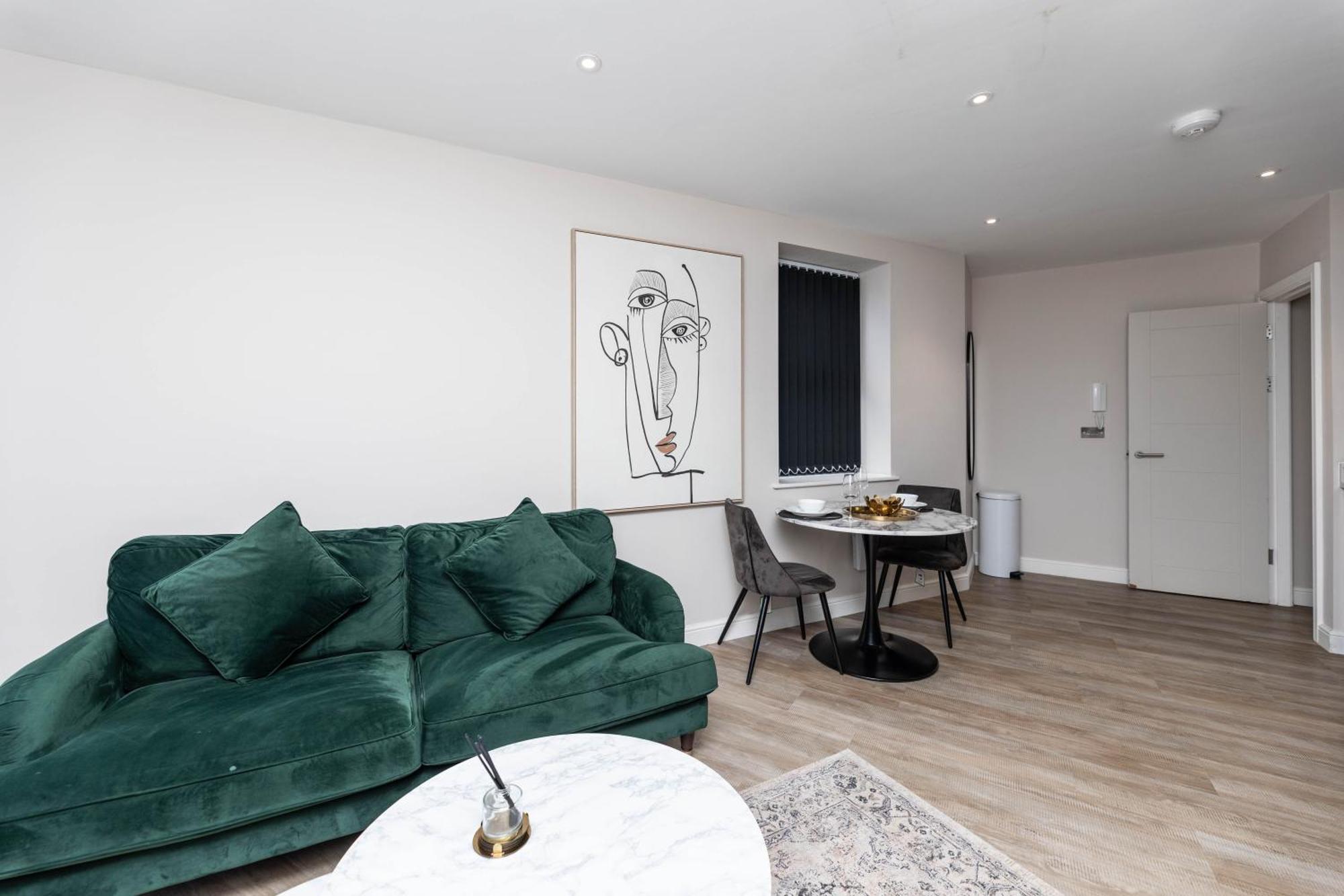 Apartment Modern 1bed Flat In The Heart Of Leeds Centre
