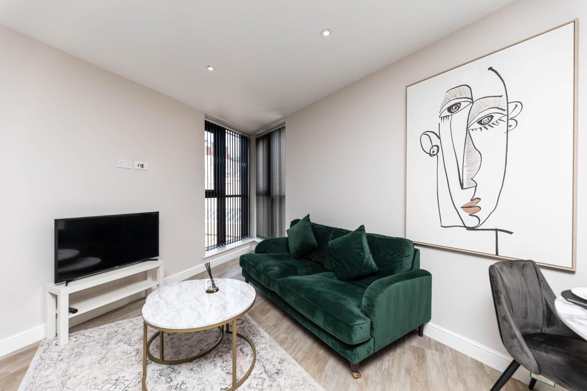 Modern 1bed Flat In The Heart Of Leeds Centre Apartment Leeds (West Yorkshire)