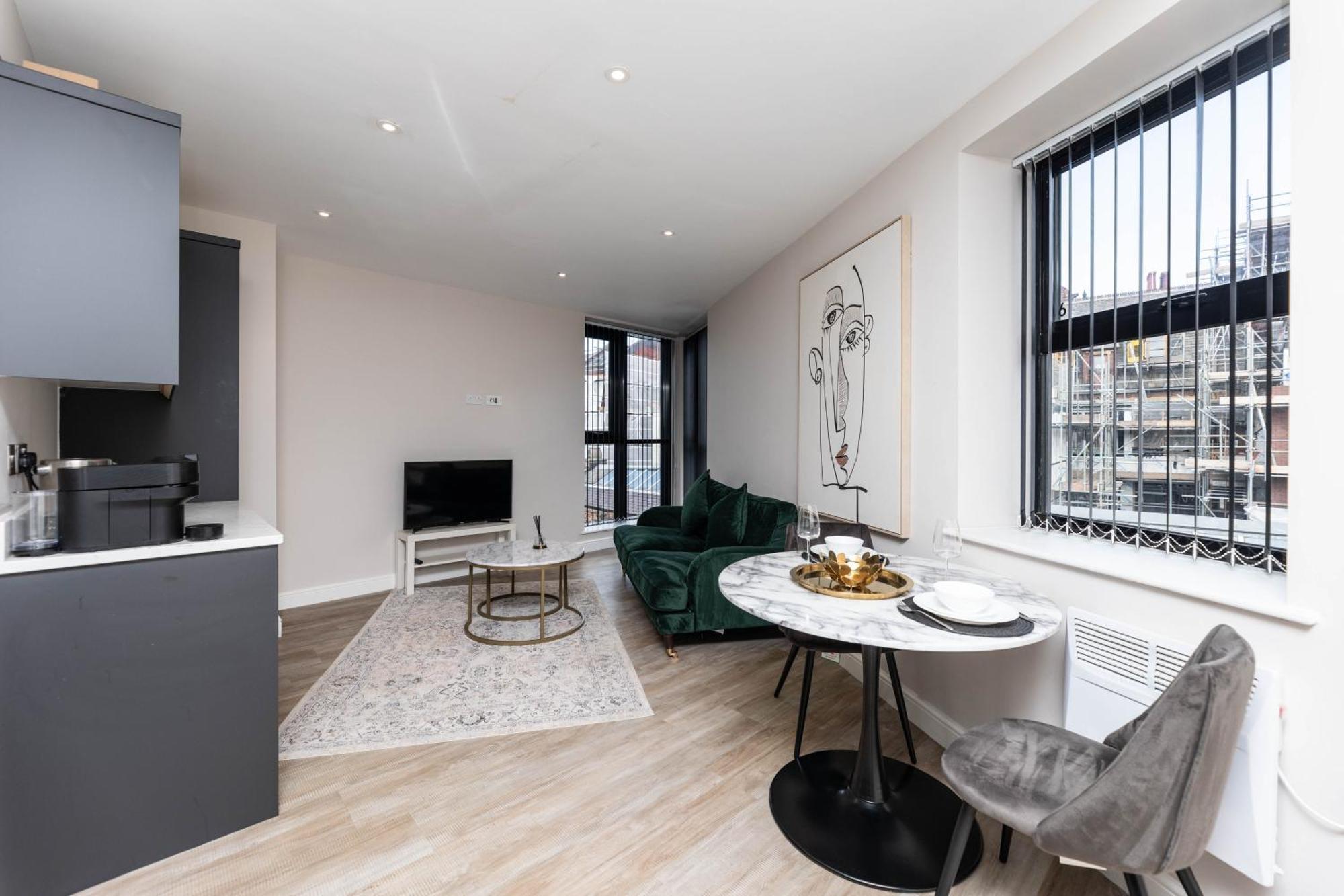 Apartment Modern 1bed Flat In The Heart Of Leeds Centre