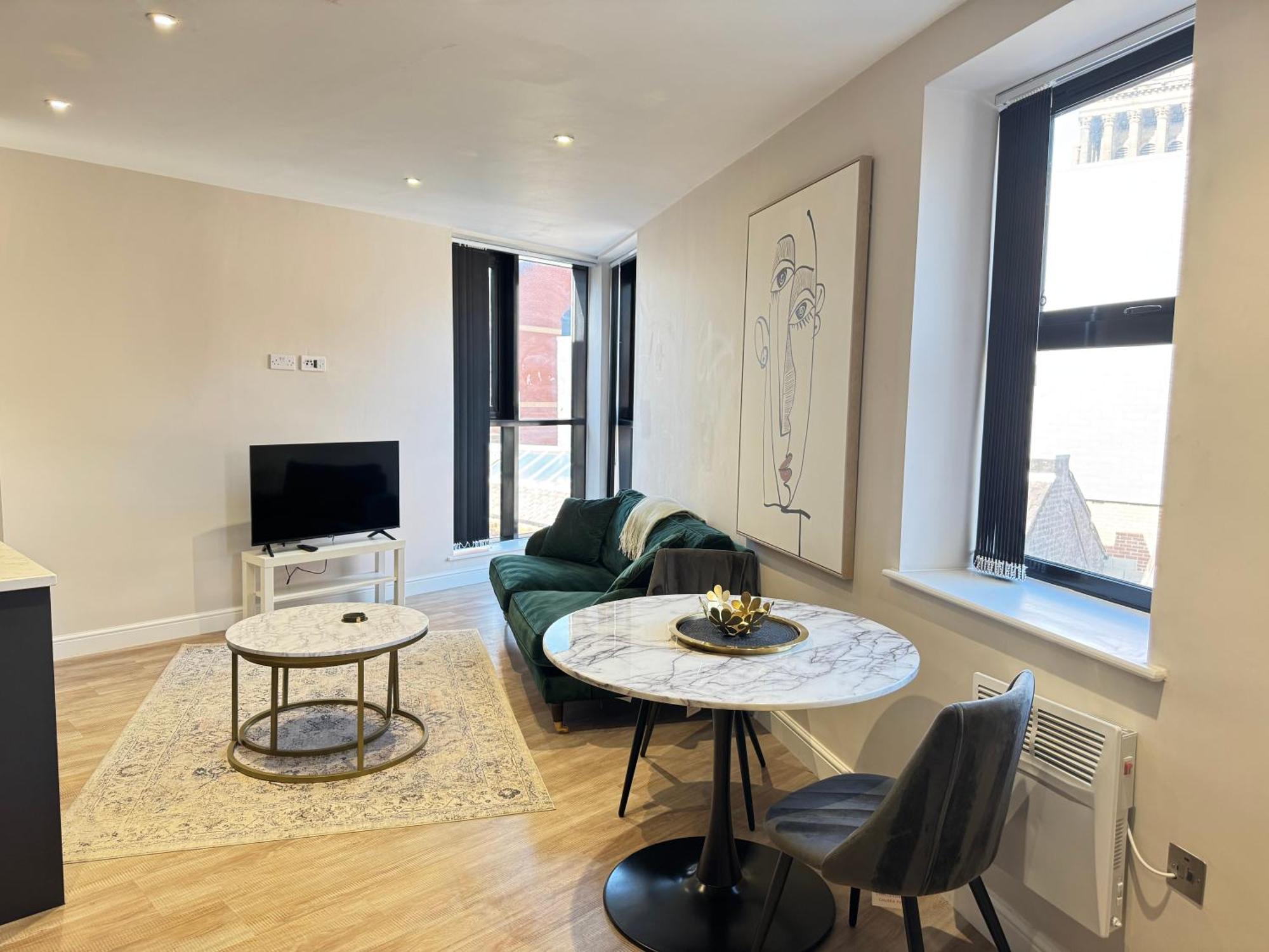 Modern 1bed Flat In The Heart Of Leeds Centre Apartment