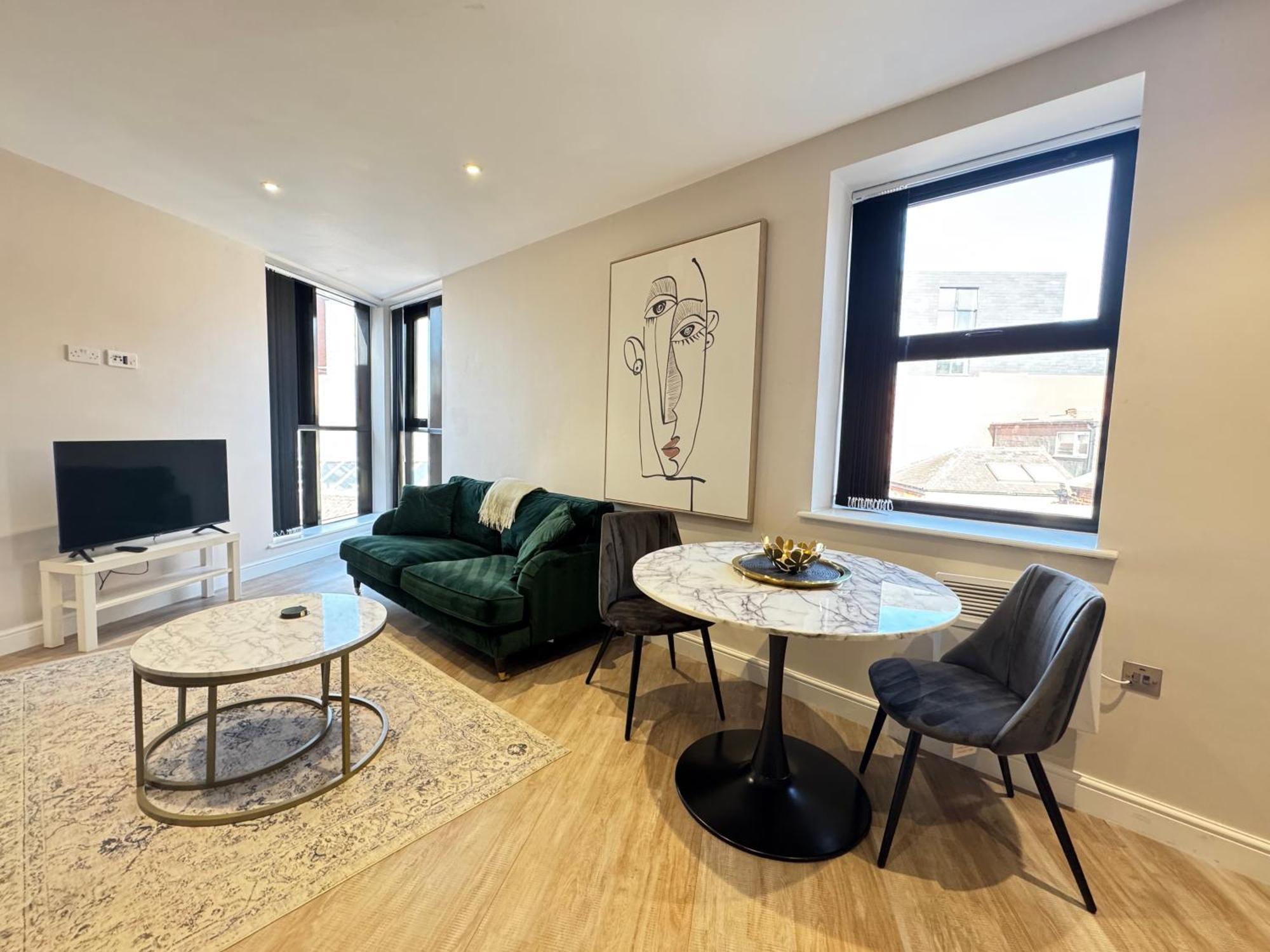 Modern 1bed Flat In The Heart Of Leeds Centre Leeds (West Yorkshire)