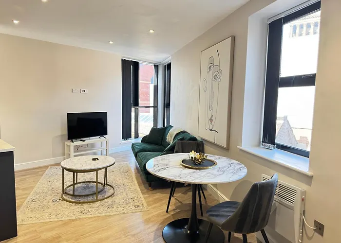 Modern 1Bed Flat In The Heart Of Leeds City Centre