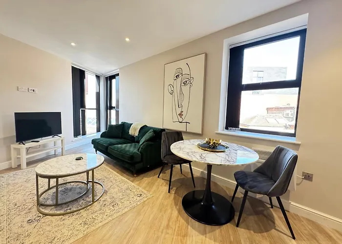 Modern 1Bed Flat In The Heart Of Leeds City Centre