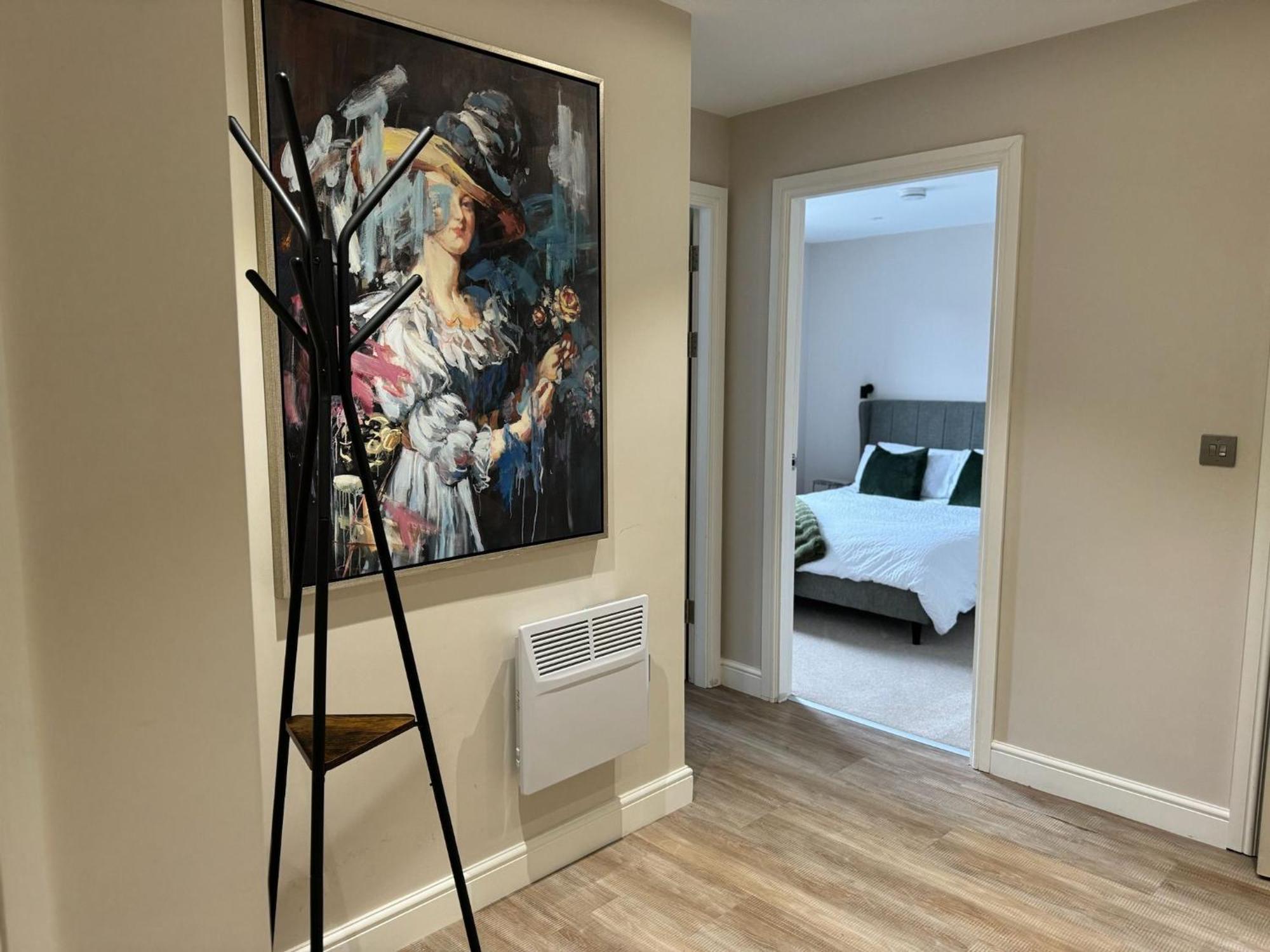 Modern 1bed Flat In The Heart Of Leeds Centre