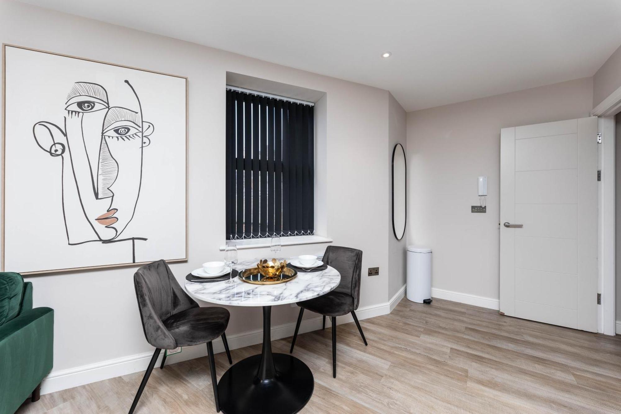 Modern 1bed Flat In The Heart Of Leeds Centre