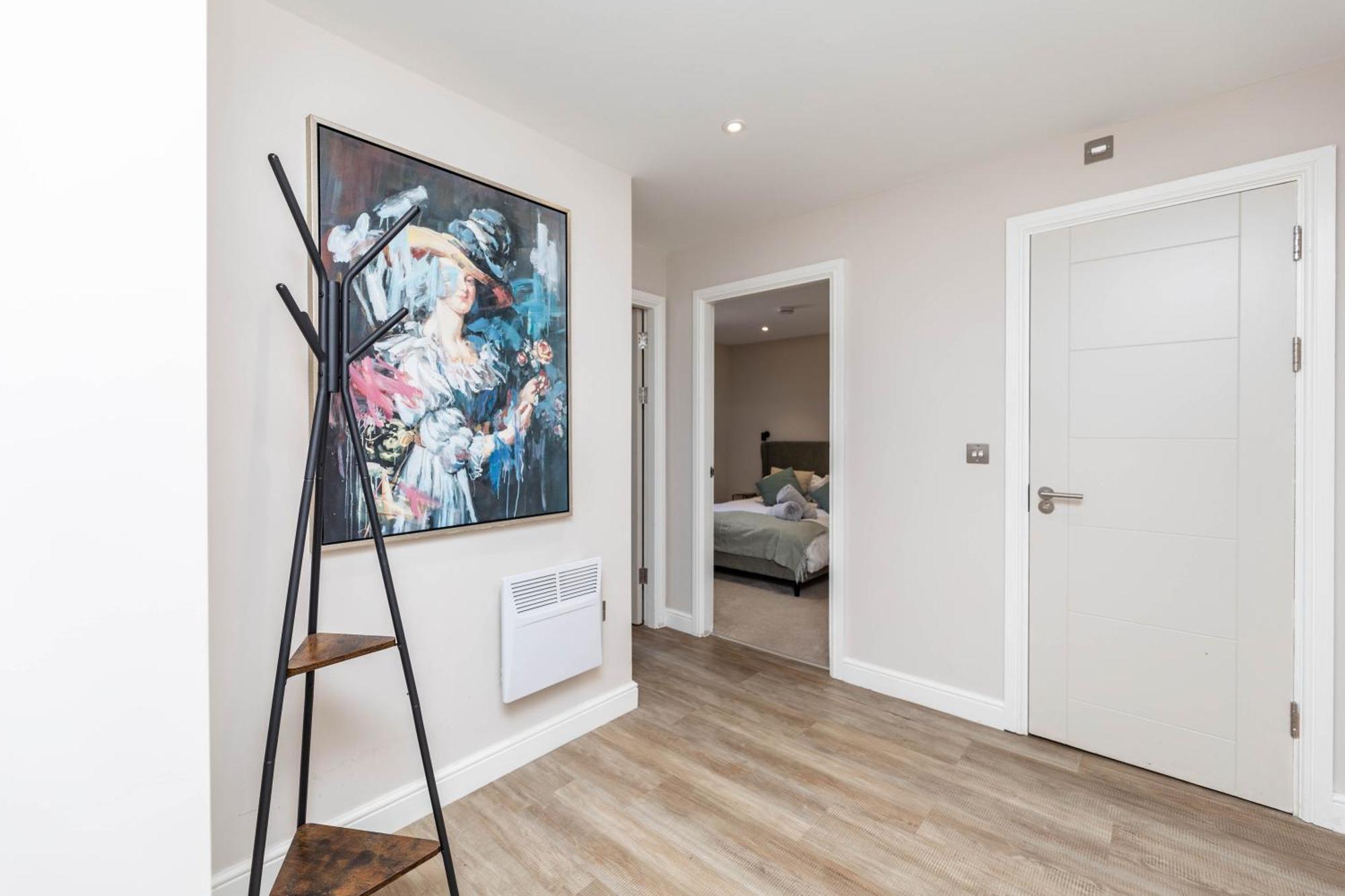 Modern 1bed Flat In The Heart Of Leeds Centre *
