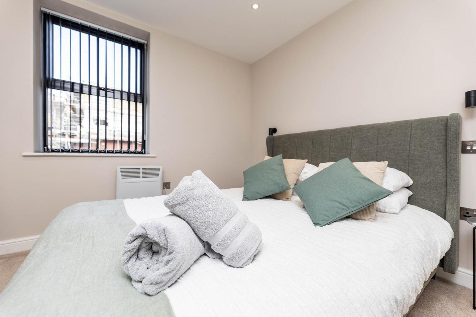 Apartment Modern 1bed Flat In The Heart Of Leeds Centre